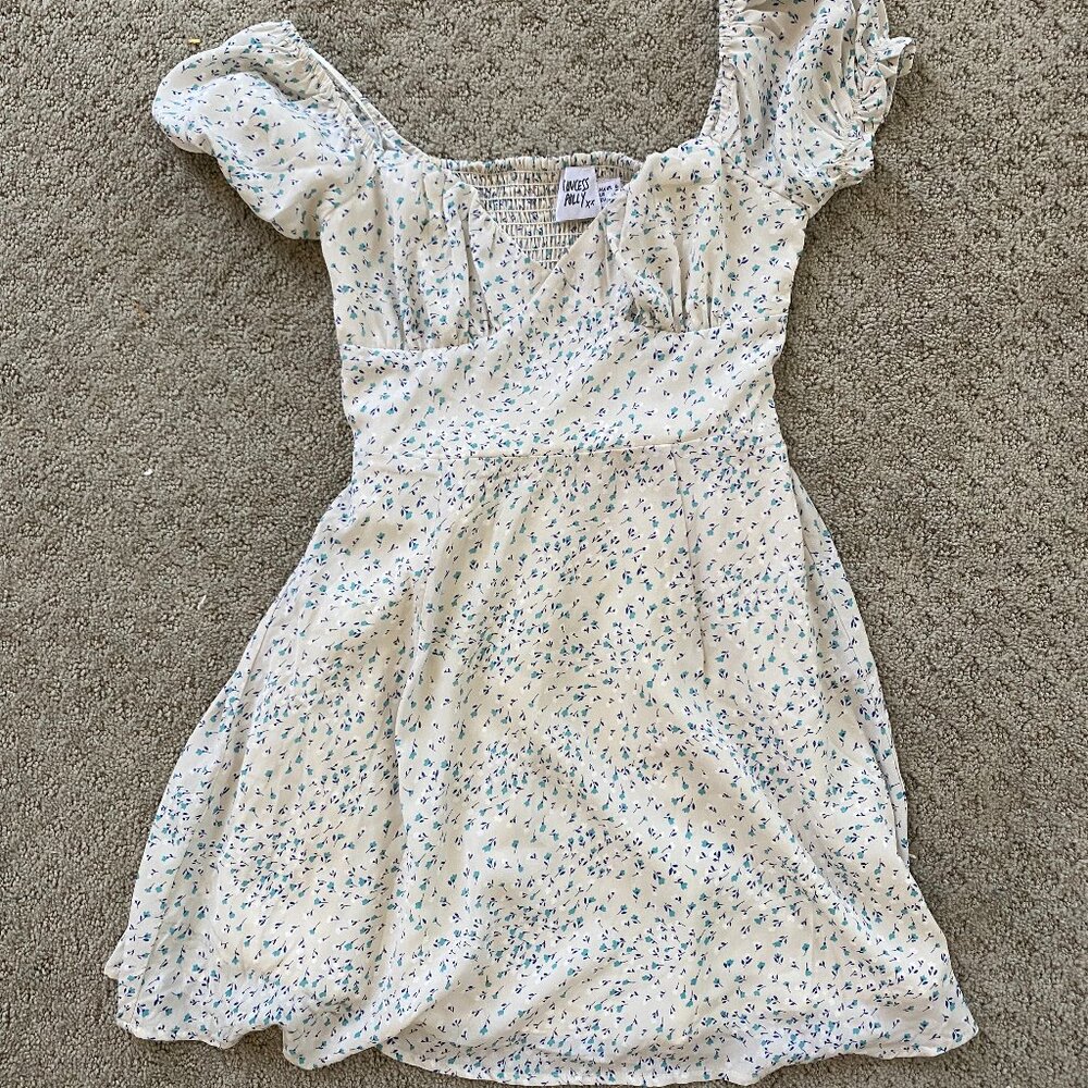 Princess Polly RUTH MINI DRESS PURPLE Size 2
